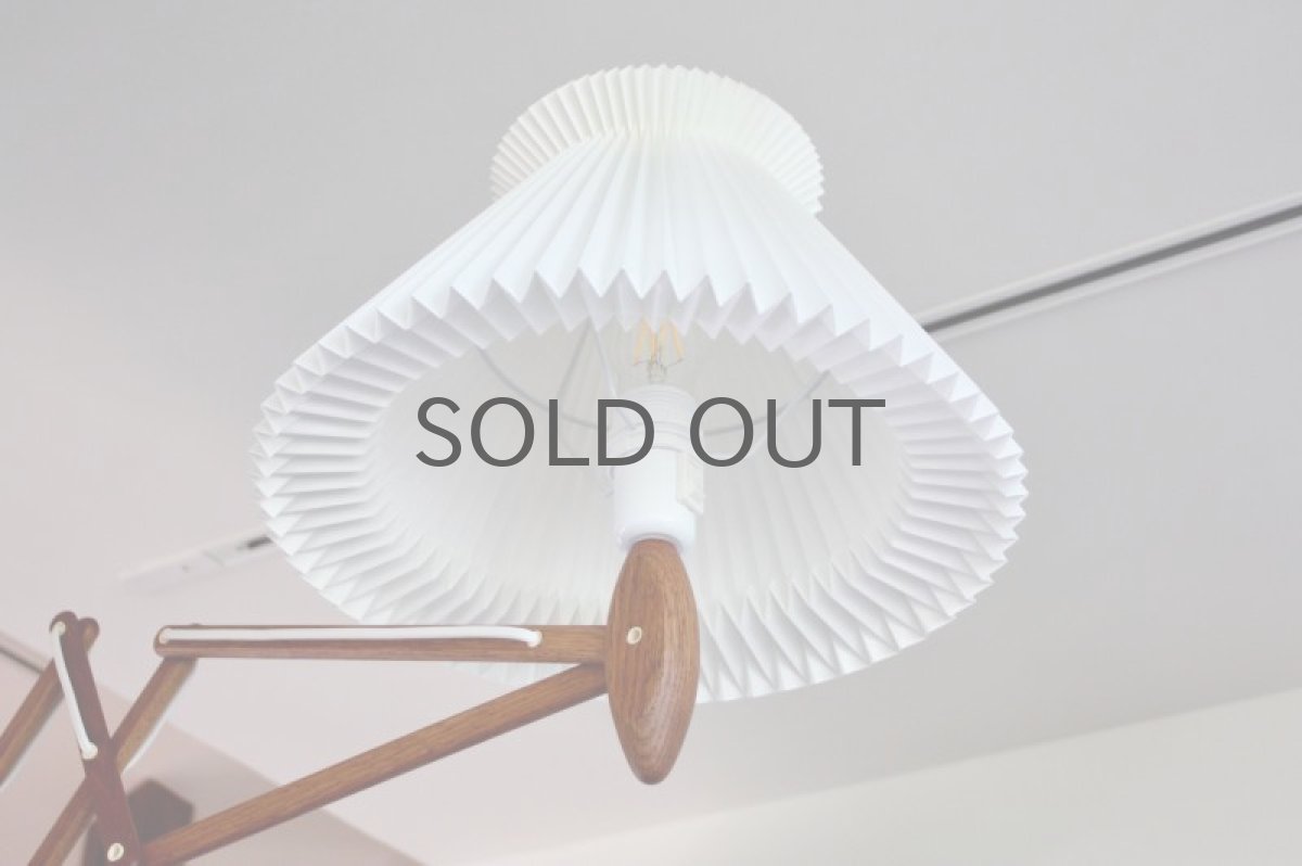 画像3: ビンテージ北欧照明/デンマーク製/Le Klint/レクリント/ブラケットウォールランプ/オーク (3)