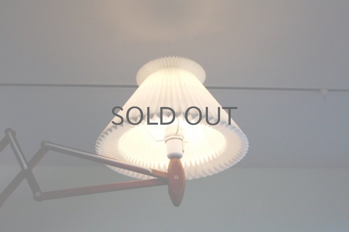 画像4: ビンテージ北欧照明/デンマーク製/Le Klint/レクリント/ブラケットウォールランプ/オーク (4)