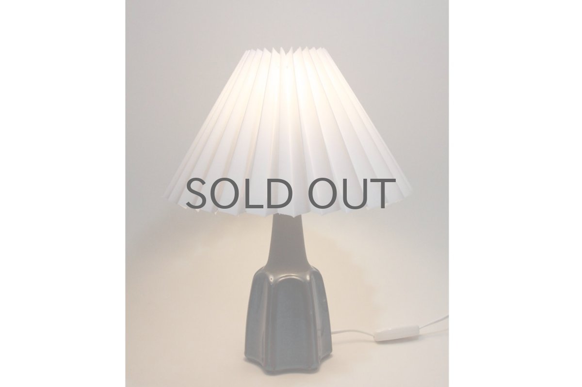 画像7: ビンテージ北欧照明/Soholm/スーホルム/テーブルライト/陶製/No.1 (7)