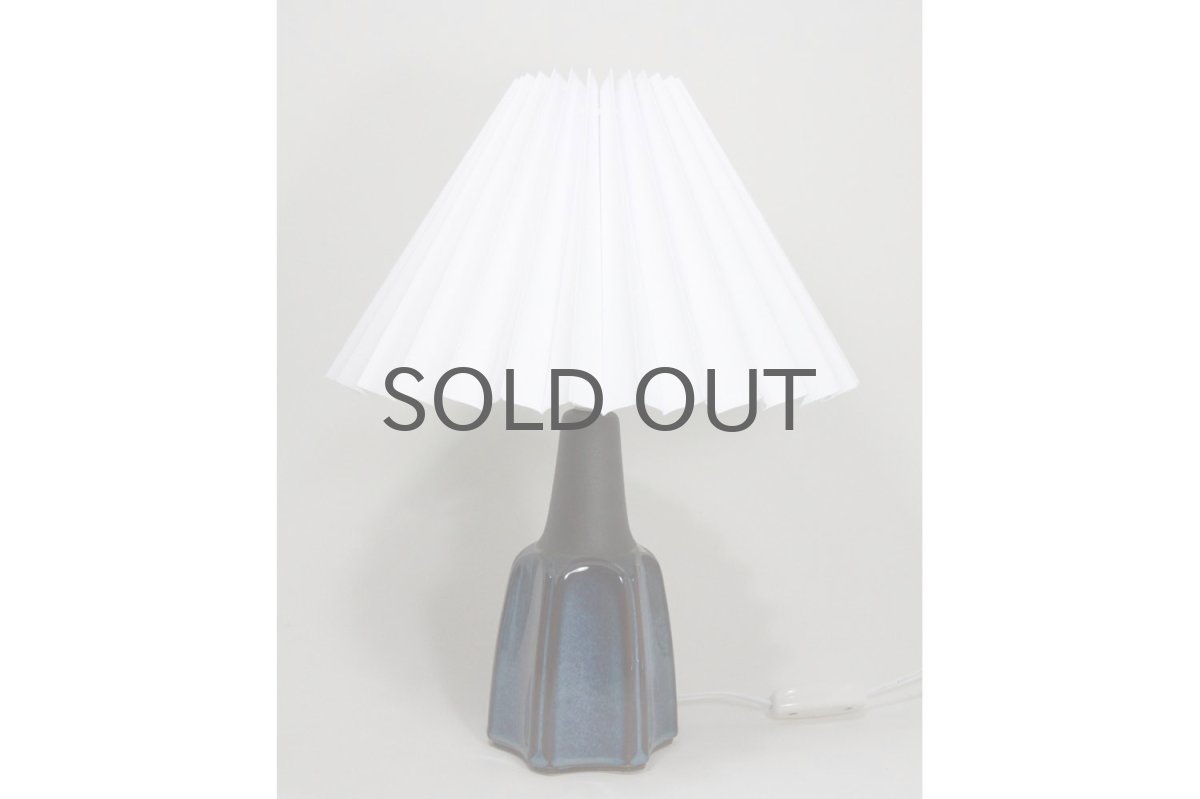 画像2: ビンテージ北欧照明/Soholm/スーホルム/テーブルライト/陶製/No.1 (2)