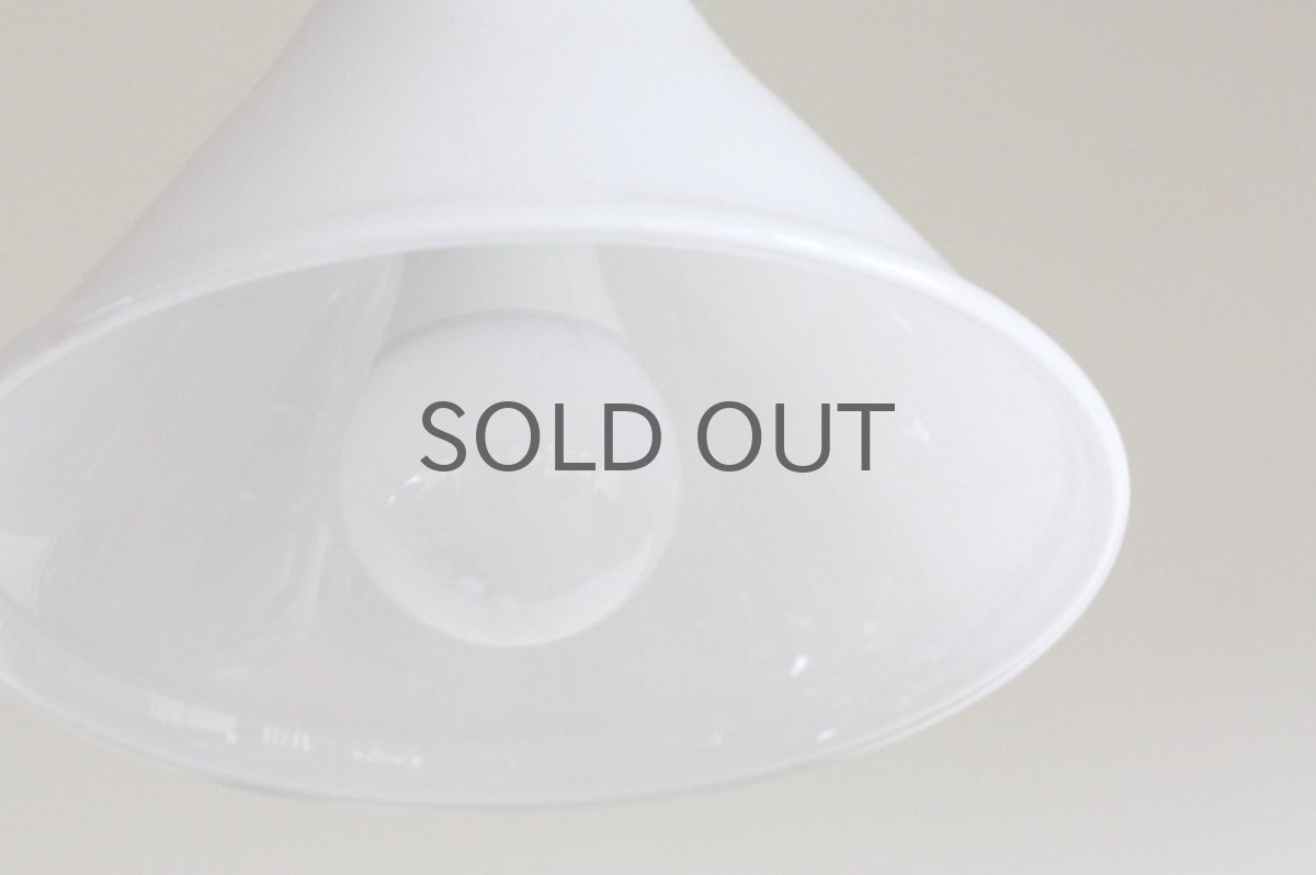 画像5: 北欧ビンテージ照明/Holmegaard/ホルムガード/ペンダントライト/P&Tミニ/ホワイト (5)