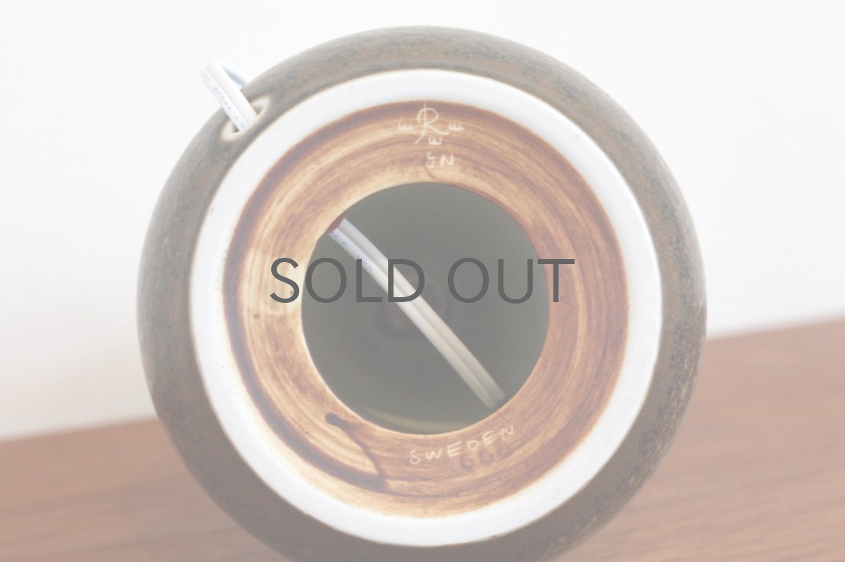 画像7: 北欧ビンテージ照明/テーブルライト/Rorstrand/ロールストランド/Gunnar Nylund/グンナー・ニールンド/ジャバラシェード/No.1 (7)