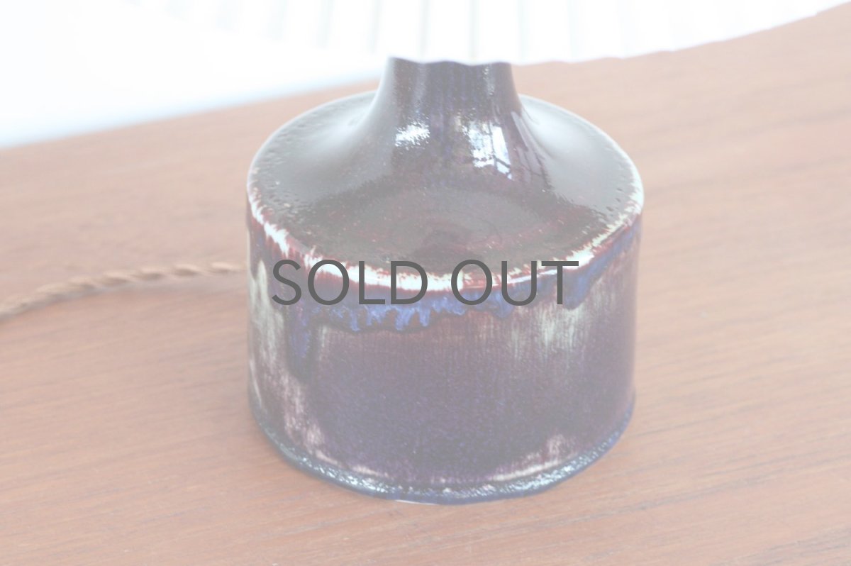 画像4: ビンテージ北欧照明/Gustavsberg/グスタフスベリ/Stig Lindberg/スティグ・リンドベリ/Le Klint/レクリント/テーブルライト (4)