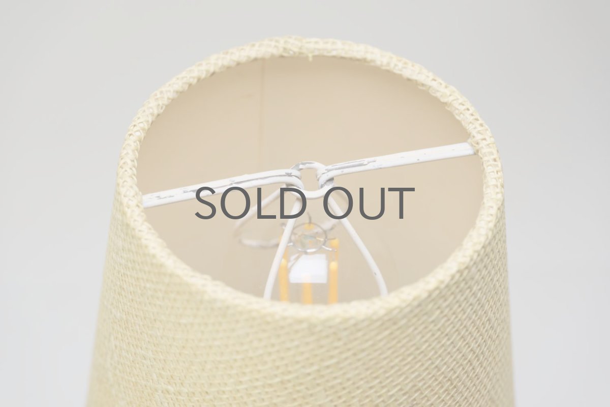 画像7: ビンテージ北欧照明/SYCO keramik/スィコ・ケラミック/スウェーデン/テーブルライト/陶製/オリジナルシェード (7)