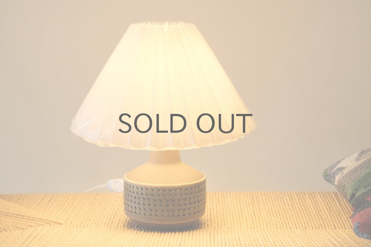 画像3: ビンテージ北欧照明/スウェーデン/Tomas Anagrius/テーブルライト/陶製 (3)