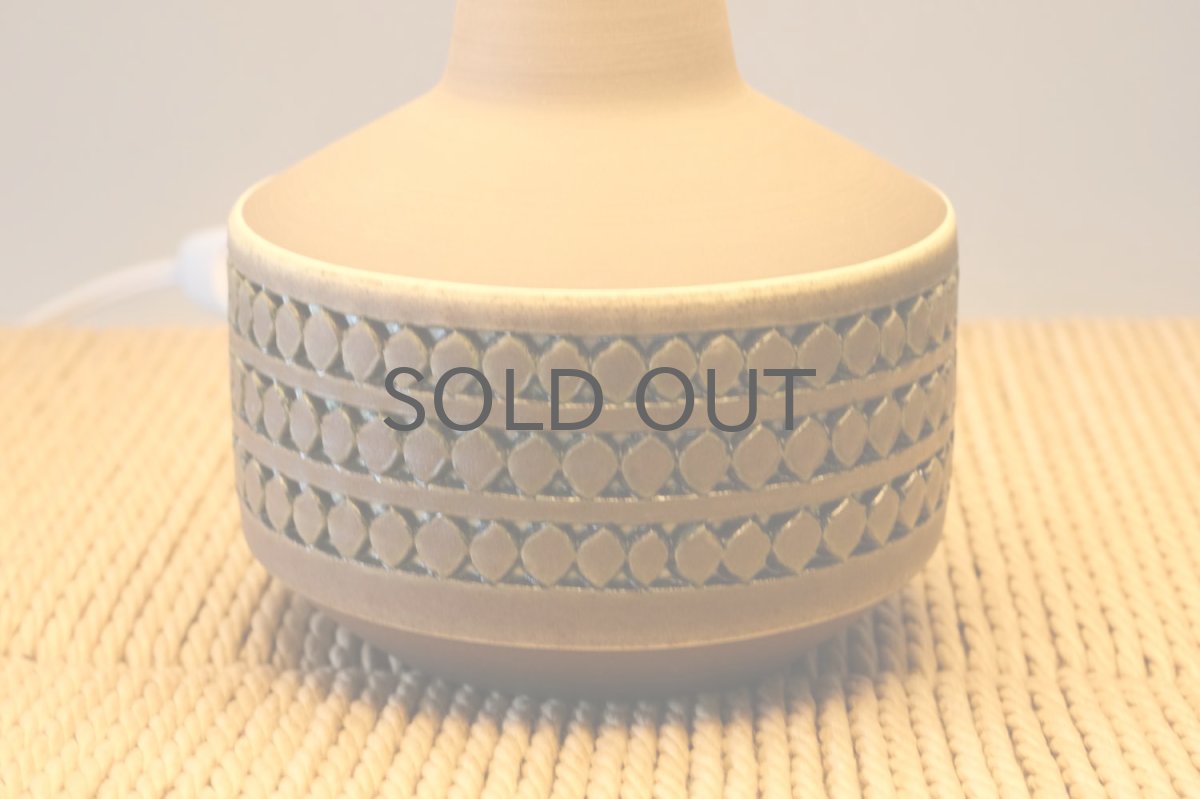 画像4: ビンテージ北欧照明/スウェーデン/Tomas Anagrius/テーブルライト/陶製 (4)