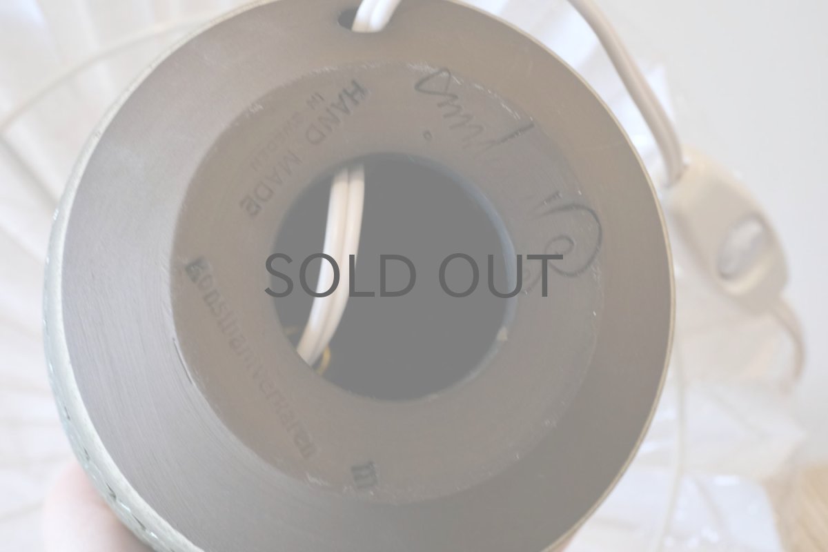 画像5: ビンテージ北欧照明/スウェーデン/Tomas Anagrius/テーブルライト/陶製 (5)