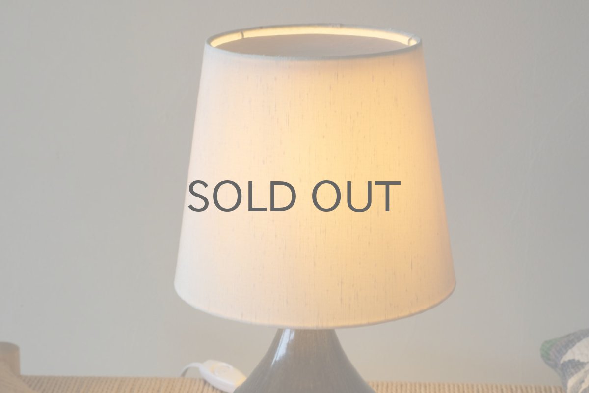 画像4: ビンテージ北欧照明/スウェーデン/Brandi keramik /ブランディケラミック/テーブルライト/陶製 (4)