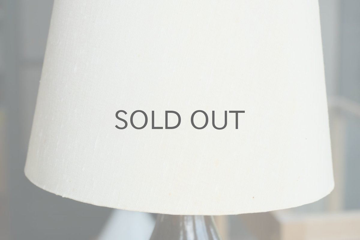 画像8: ビンテージ北欧照明/スウェーデン/Brandi keramik /ブランディケラミック/テーブルライト/陶製 (8)