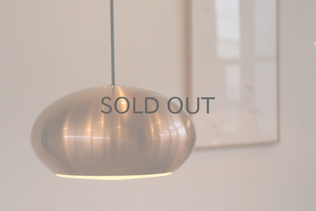 画像6: Fog & Morup/ビンテージ/ペンダントライト/Jo Hammerborgd/MEDIO/コッパー (6)