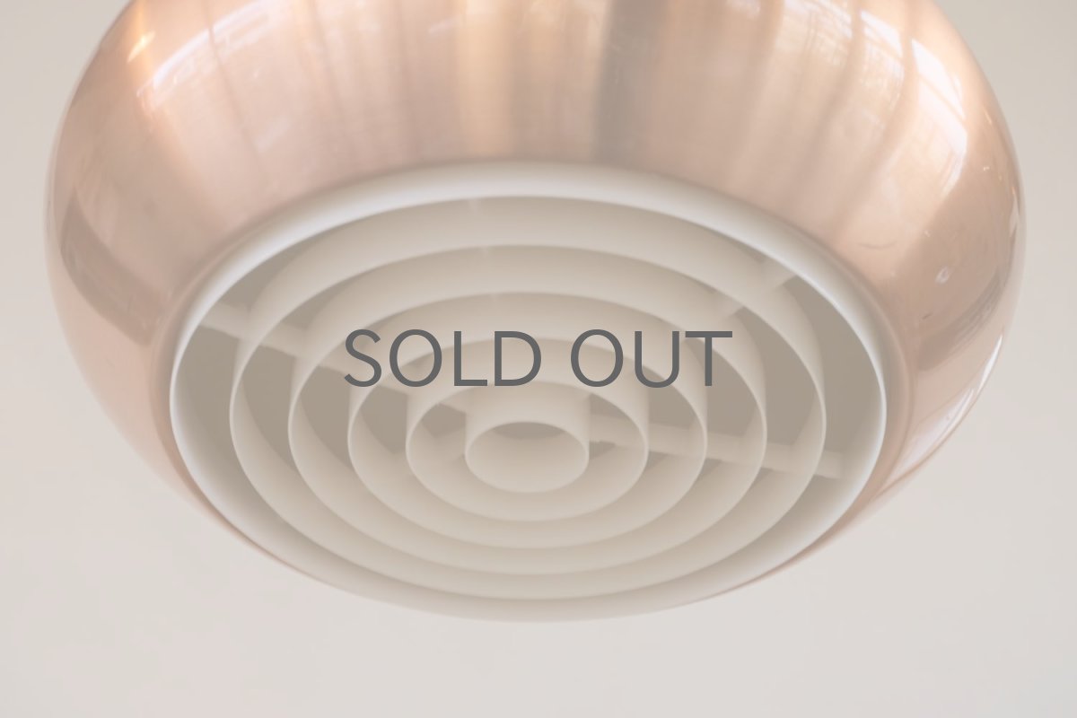 画像3: Fog & Morup/ビンテージ/ペンダントライト/Jo Hammerborgd/MEDIO/コッパー (3)