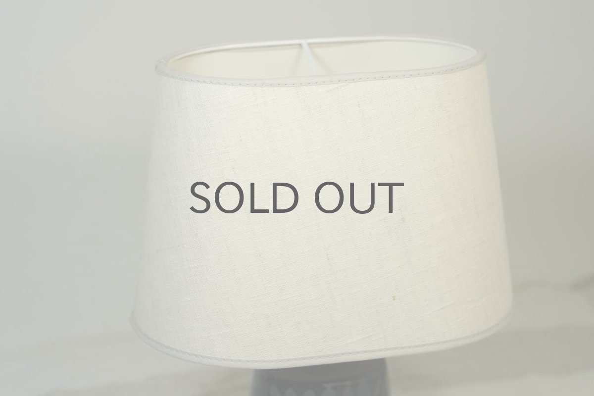 画像5: ビンテージ北欧照明/Soholm/スーホルム/テーブルライト/陶製 (5)