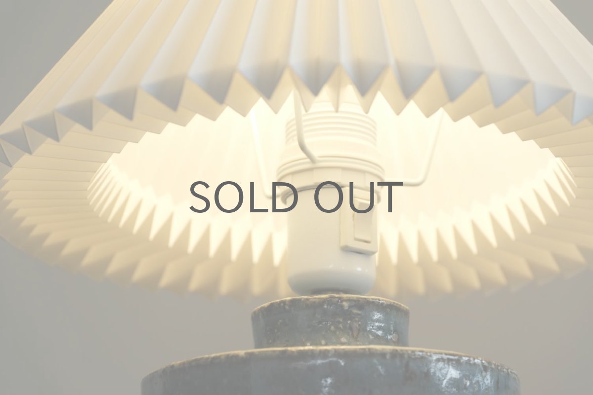 画像2: ビンテージ北欧照明/Rorstrand/ロールストランド/マリアンヌ・ウェストマン/新品シェードレクリント/テーブルライト (2)