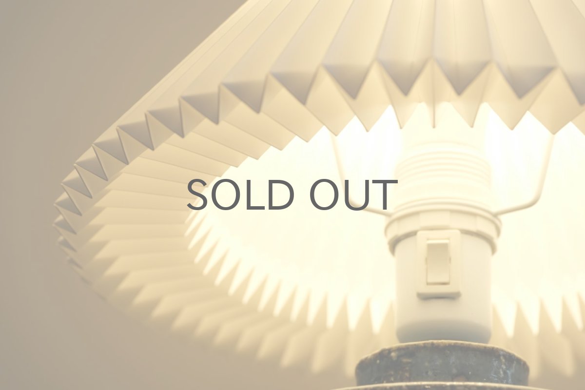 画像9: ビンテージ北欧照明/Rorstrand/ロールストランド/マリアンヌ・ウェストマン/新品シェードレクリント/テーブルライト (9)