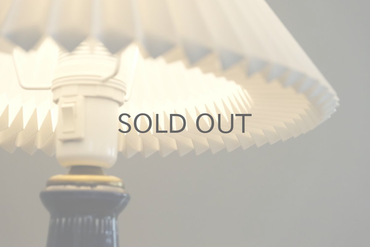 画像8: ビンテージ北欧照明/フィンランド/ARABIAアラビア社/Valencia/ヴァレンシア/テーブルライト/新品レクリントシェード (8)