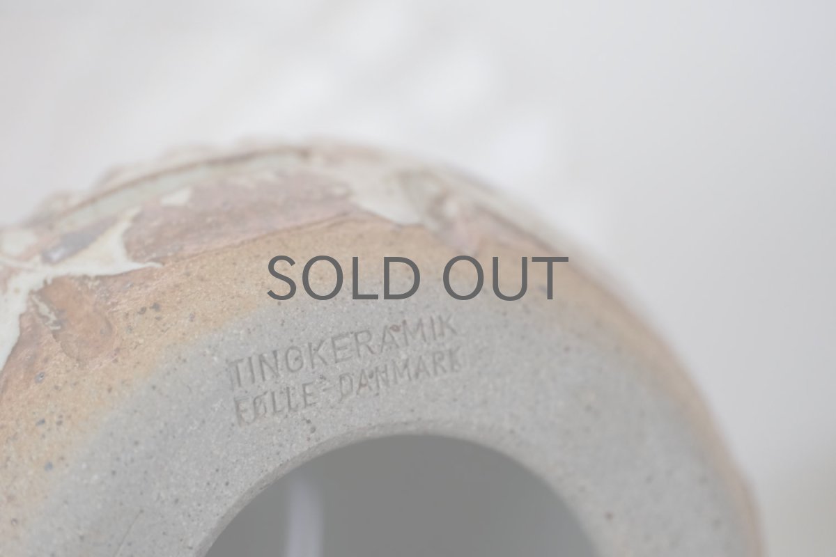 画像4: ビンテージ北欧照明/Tingkeramik/ティングケラミック/デンマーク/テーブルライト/陶製 (4)