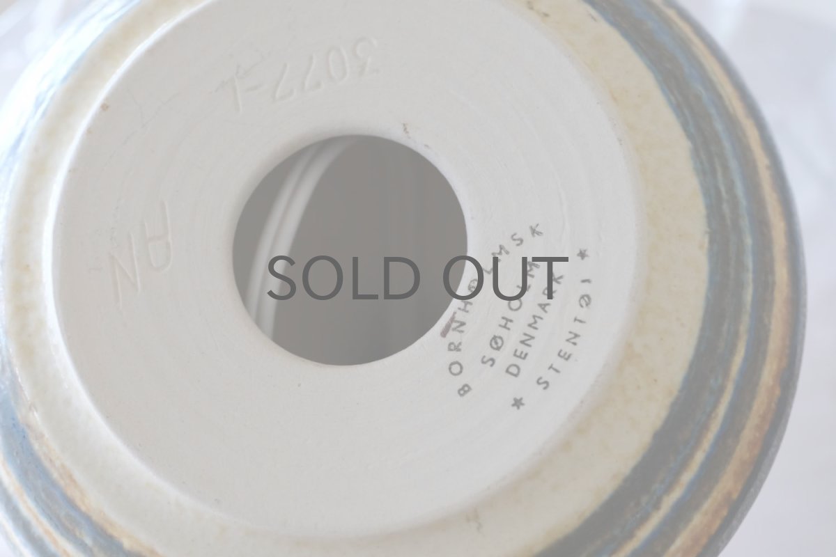 画像4: ビンテージ北欧照明/Soholm/スーホルム/テーブルライト/陶製/No.2 (4)