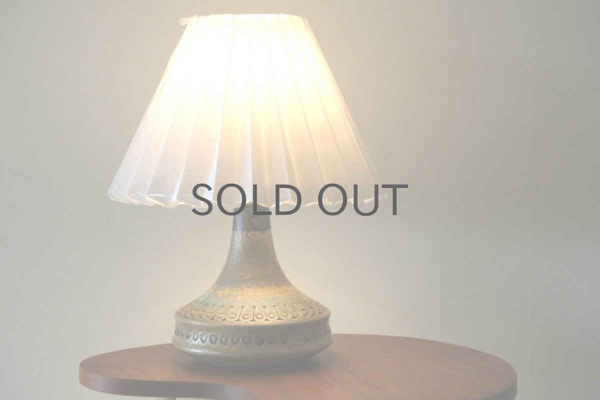 画像4: ビンテージ北欧照明/Aligsas Keramik/アーリングソース/テーブルライト/陶製/No.1 (4)