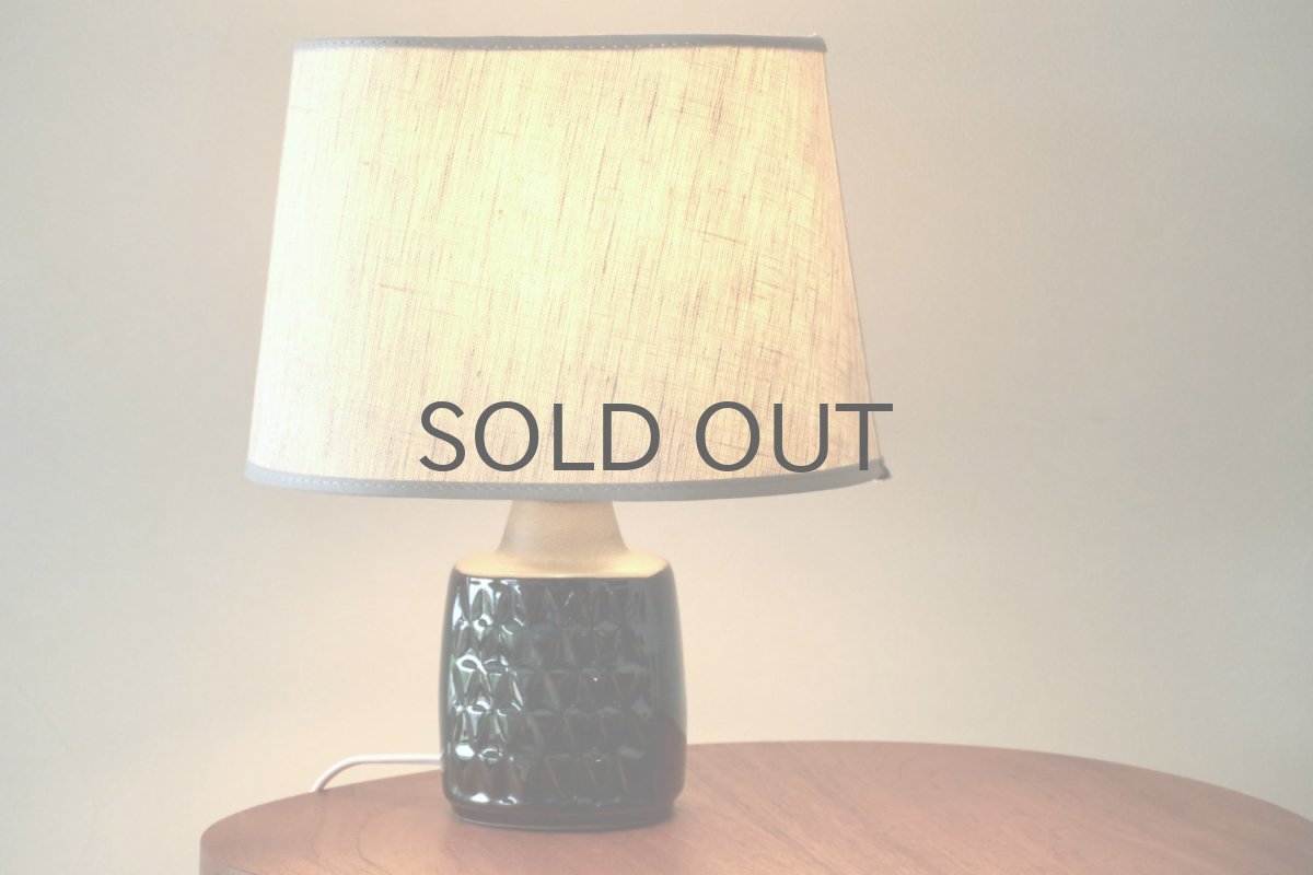 画像4: ビンテージ北欧照明/Soholm/スーホルム/テーブルライト/陶製 (4)