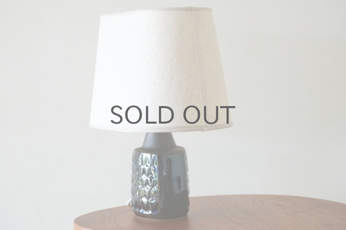 画像2: ビンテージ北欧照明/Soholm/スーホルム/テーブルライト/陶製 (2)