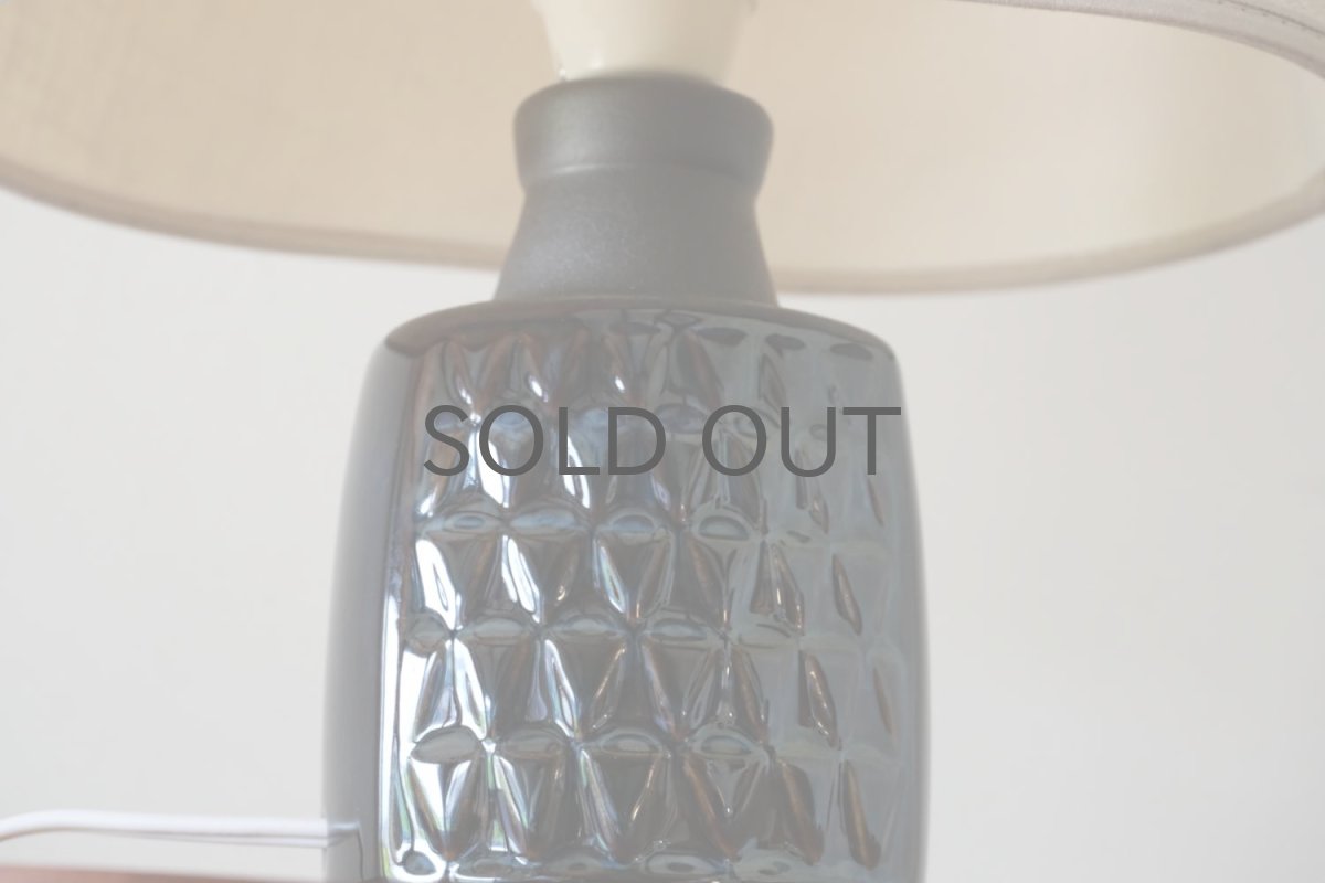 画像3: ビンテージ北欧照明/Soholm/スーホルム/テーブルライト/陶製 (3)