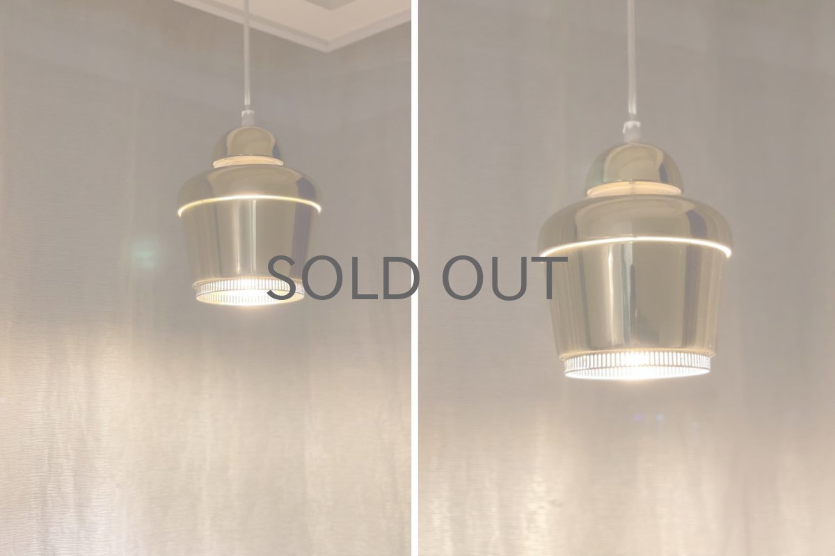 画像10: 北欧ビンテージ照明/artek/アルテック/Aalto/アルヴァ・アアルト/A330/ゴールデンベル/サヴォイ/フィンランド製/デッドストック品(未使用品) (10)