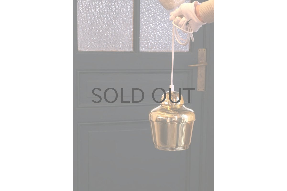 画像5: 北欧ビンテージ照明/artek/アルテック/Aalto/アルヴァ・アアルト/A330/ゴールデンベル/サヴォイ/フィンランド製/デッドストック品(未使用品) (5)