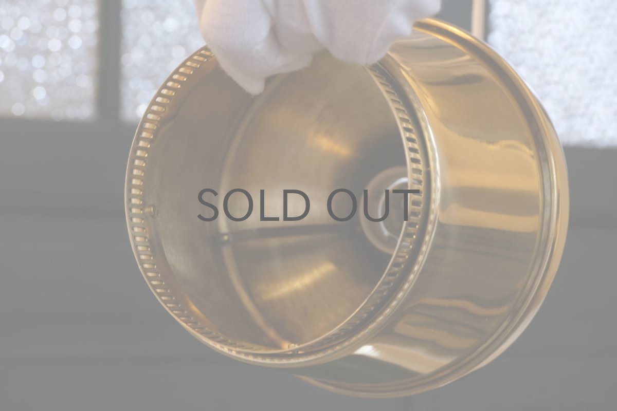 画像4: 北欧ビンテージ照明/artek/アルテック/Aalto/アルヴァ・アアルト/A330/ゴールデンベル/サヴォイ/フィンランド製/デッドストック品(未使用品) (4)