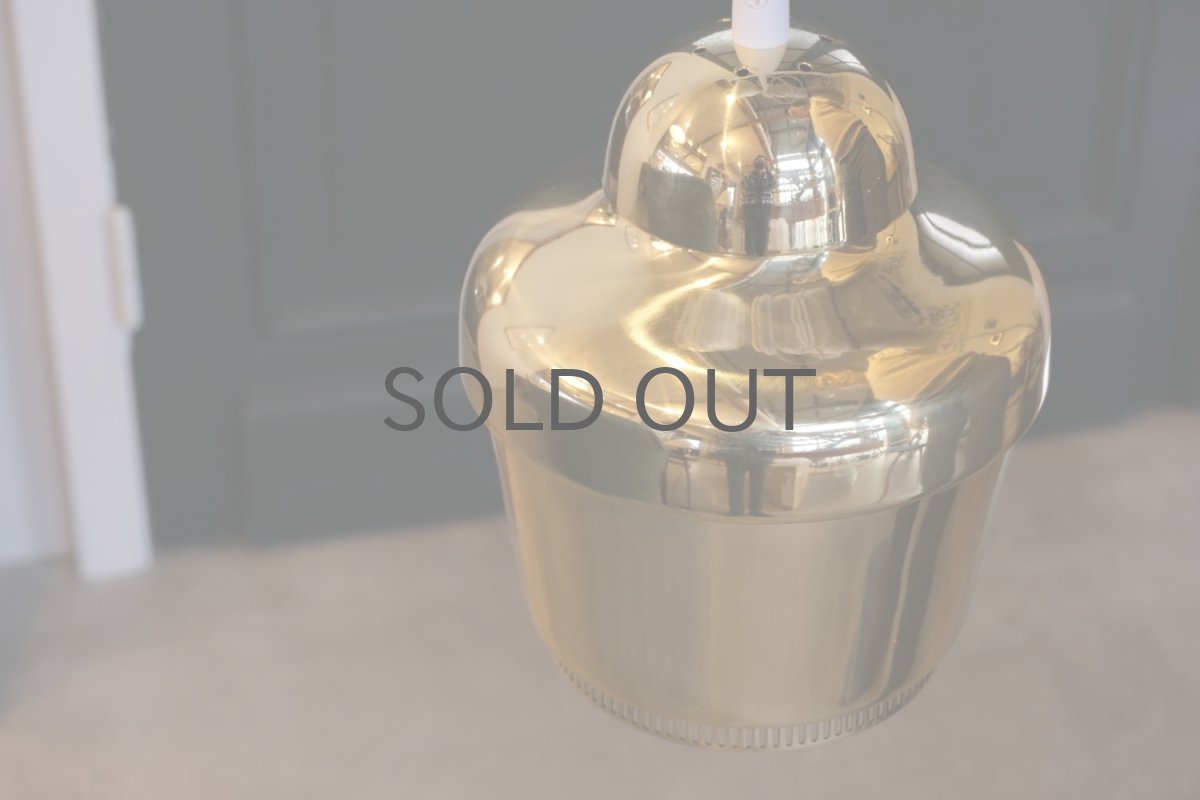 画像3: 北欧ビンテージ照明/artek/アルテック/Aalto/アルヴァ・アアルト/A330/ゴールデンベル/サヴォイ/フィンランド製/デッドストック品(未使用品) (3)