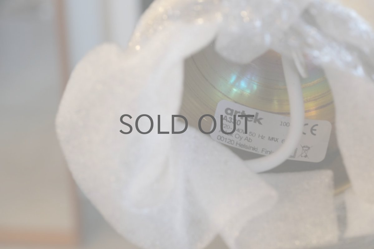 画像8: 北欧ビンテージ照明/artek/アルテック/Aalto/アルヴァ・アアルト/A330/ゴールデンベル/サヴォイ/フィンランド製/デッドストック品(未使用品) (8)