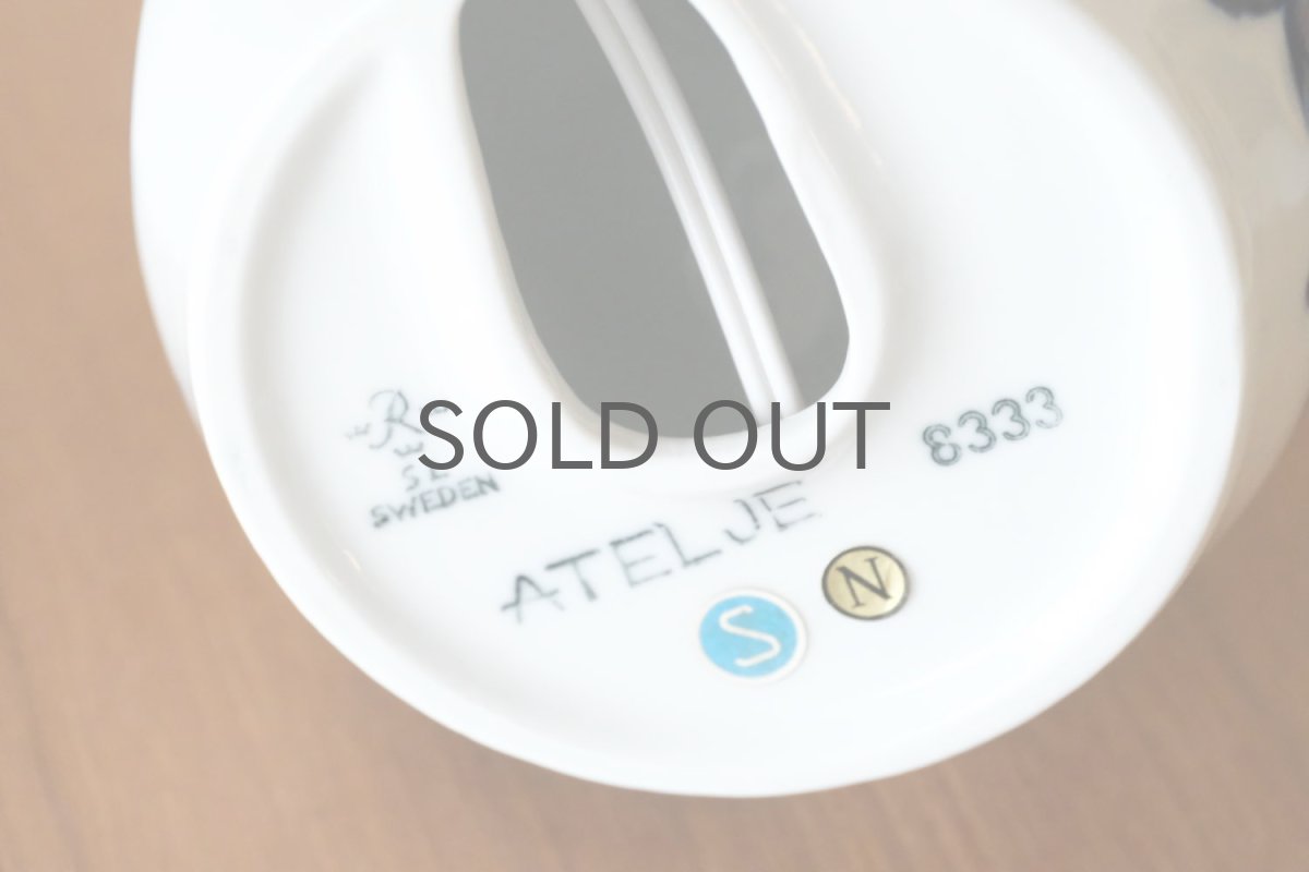 画像6: ビンテージ北欧照明/Rorstrand/ロールストランド/Sylvia Leuchovius/シルヴィア・レウショヴィウス/テーブルライト (6)