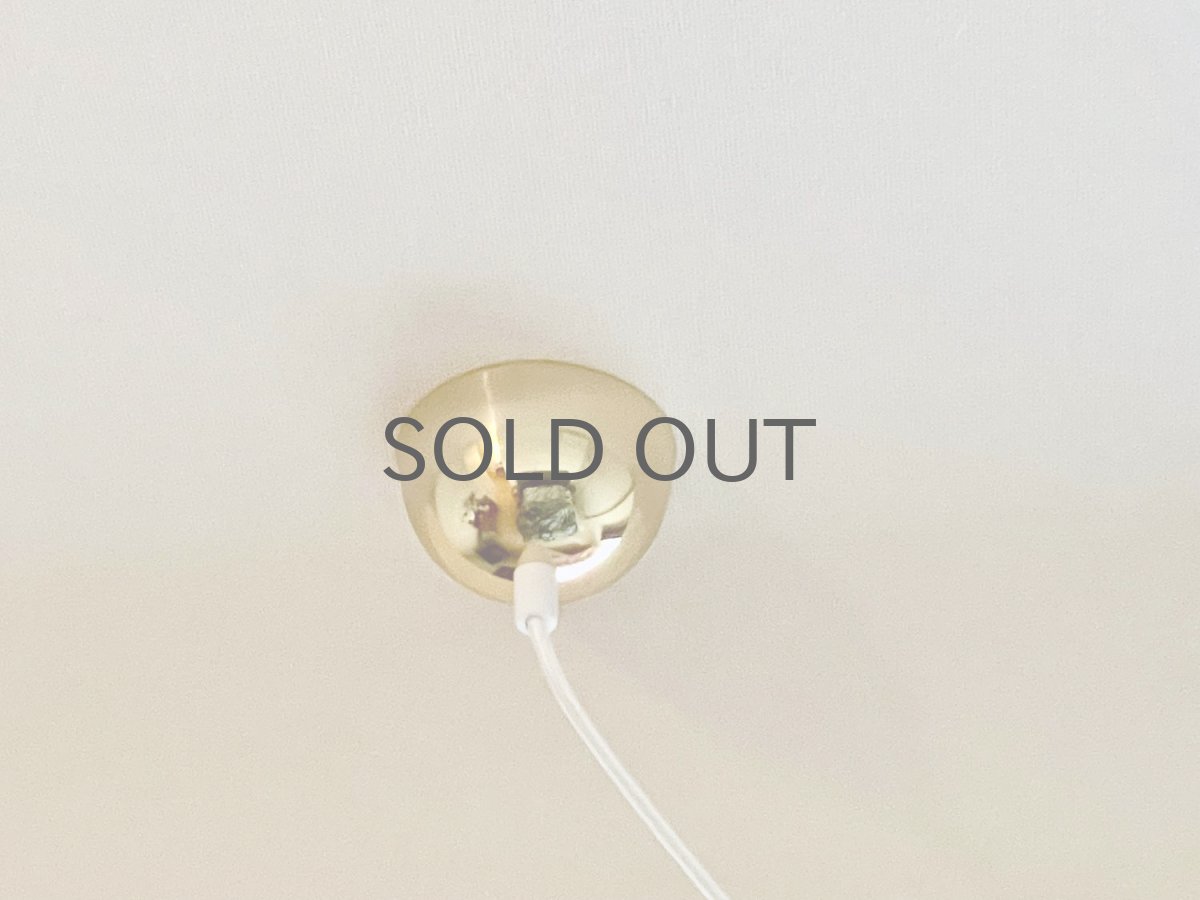 画像6: 北欧ビンテージ照明/artek/アルテック/Aalto/アルヴァ・アアルト/A330/ゴールデンベル/サヴォイ/フィンランド製/デッドストック品(未使用品) (6)