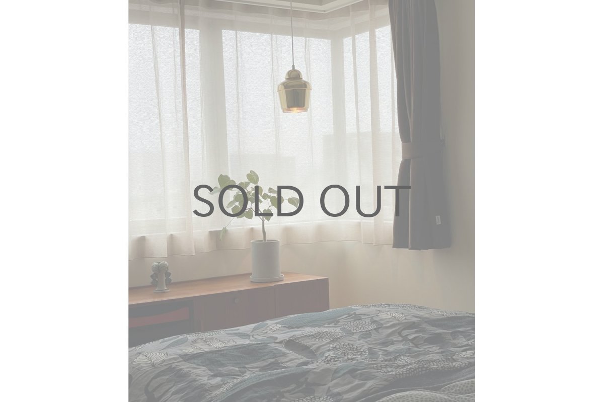 画像12: 北欧ビンテージ照明/artek/アルテック/Aalto/アルヴァ・アアルト/A330/ゴールデンベル/サヴォイ/フィンランド製/デッドストック品(未使用品) (12)