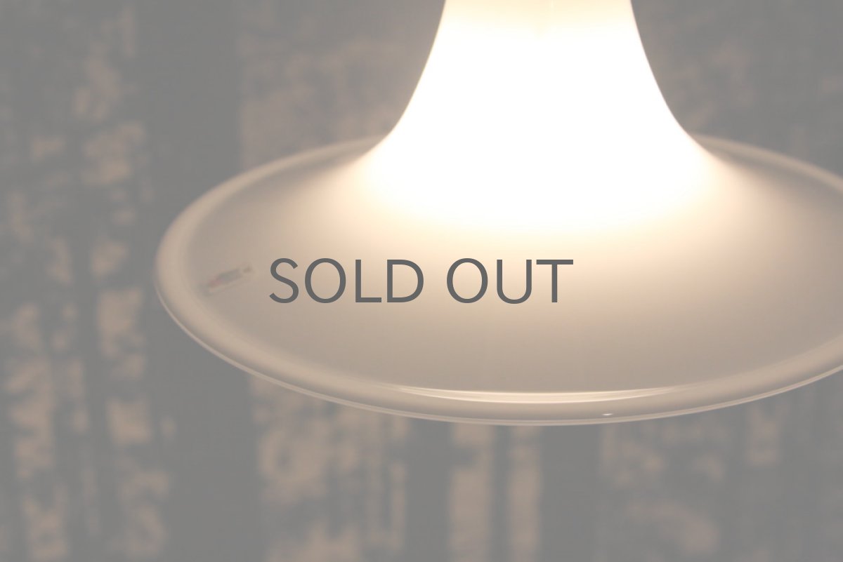 画像3: Holmegaard ホルムガード ホワイト ペンダントライト Mandarin  (3)