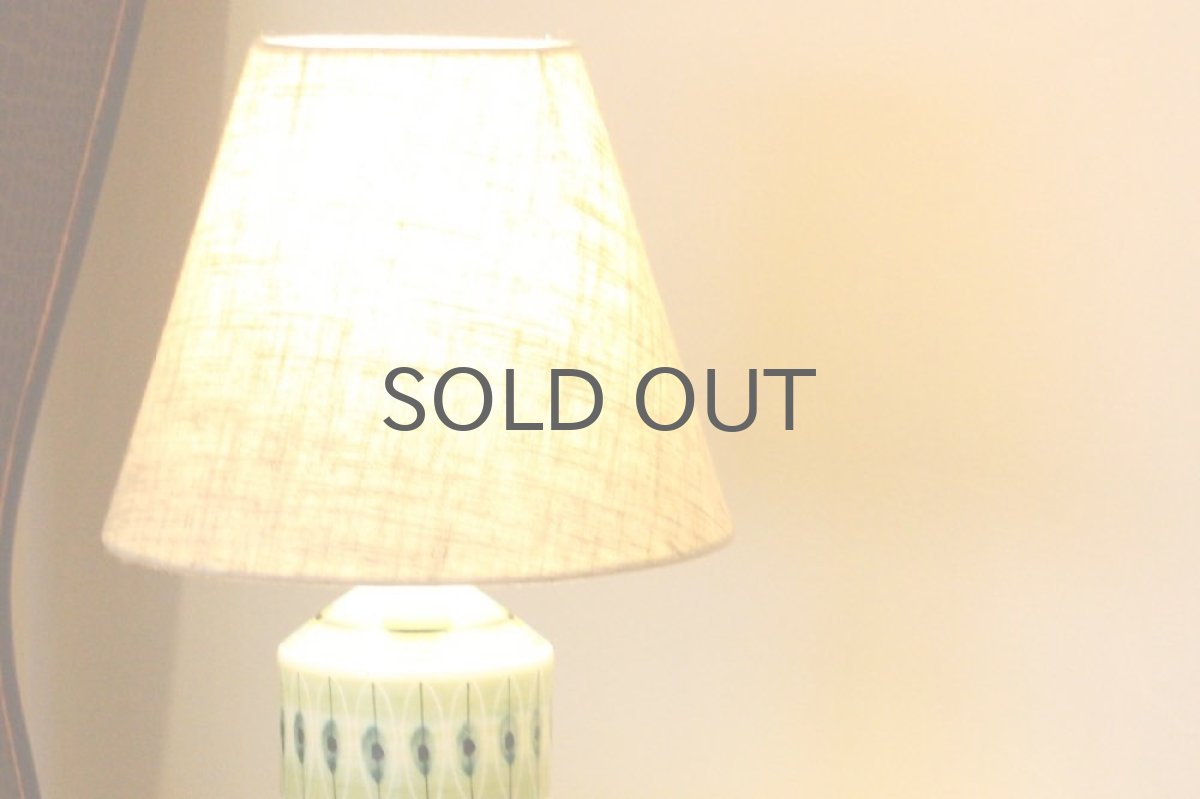 画像5: 北欧ヴィンテージ照明/陶製/ビンテージテーブルライトMサイズ (5)
