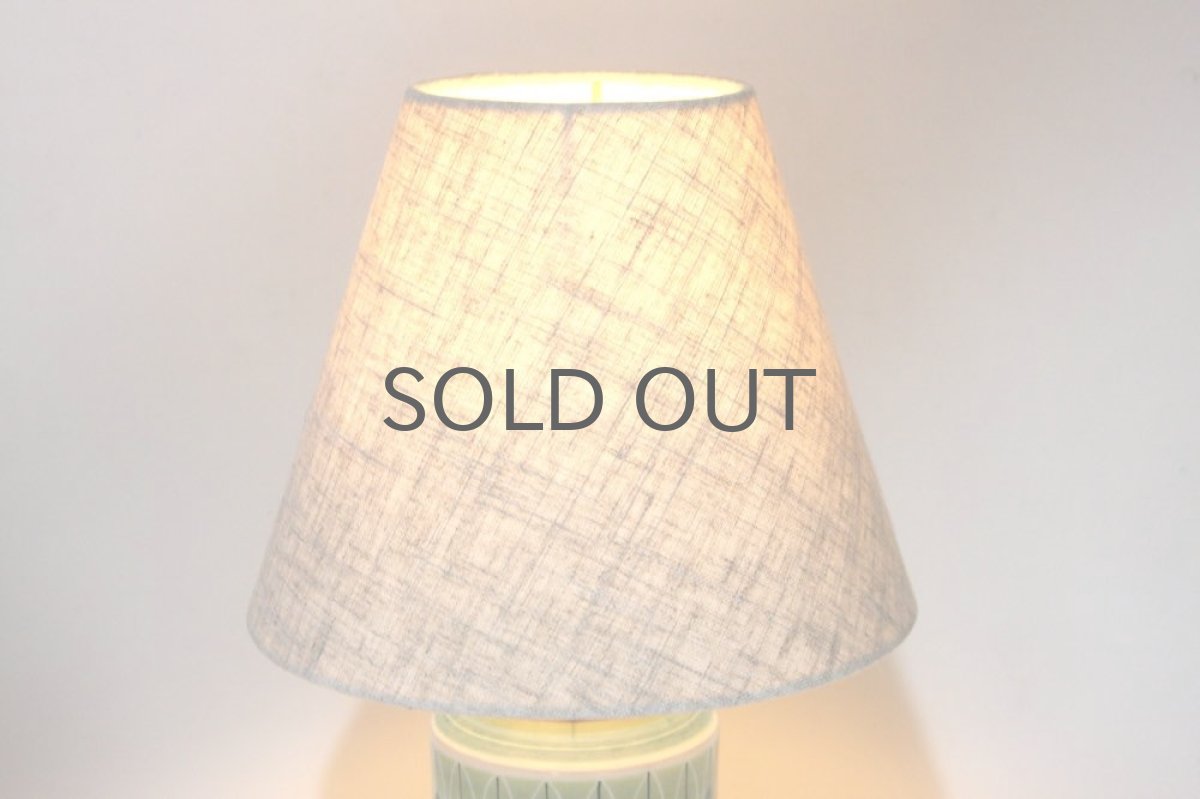 画像6: 北欧ヴィンテージ照明/陶製/ビンテージテーブルライトMサイズ (6)