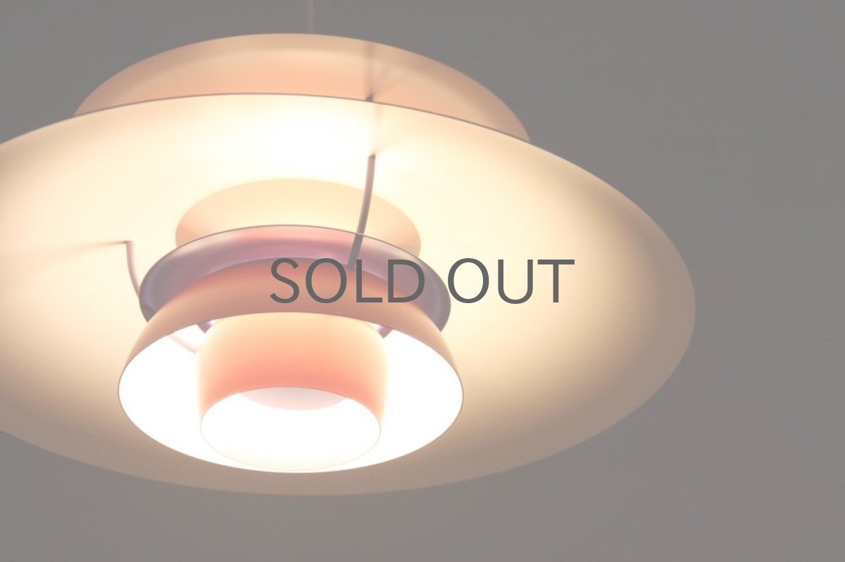 画像4: louis poulsen/ルイスポールセン社/Poul Henningsen/ポール・ヘニングセン/PH5 レッド (4)