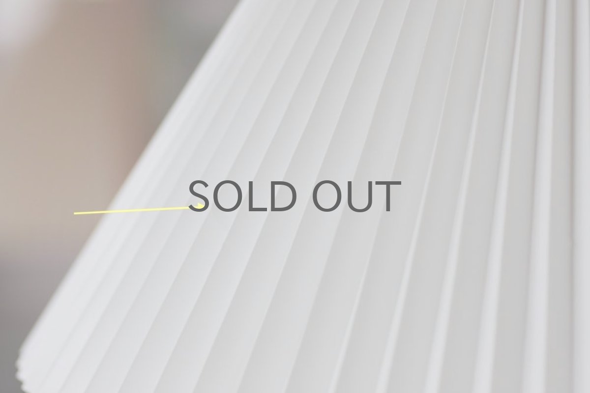 画像7: ビンテージ北欧照明/デンマーク製/フロアスタンドライト/レクリントシェード (7)