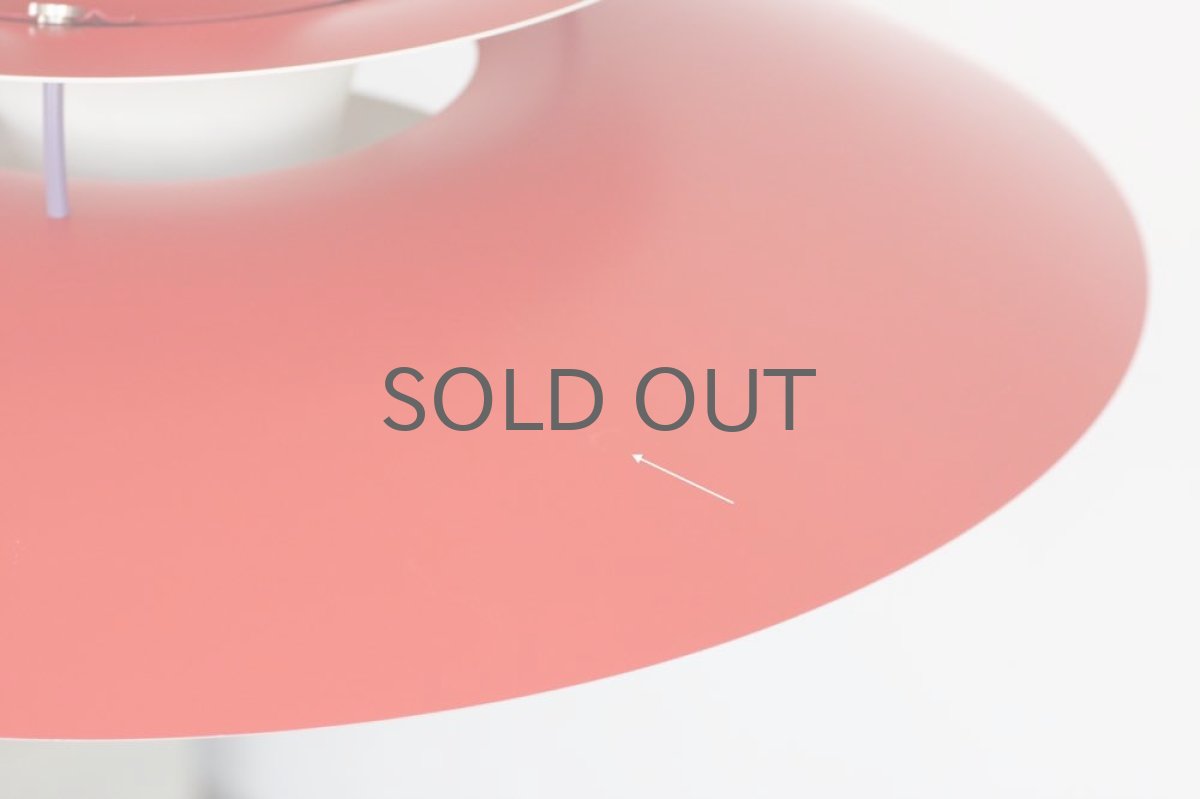 画像8: louis poulsen/ルイスポールセン社/Poul Henningsen/ポール・ヘニングセン/PH5 レッド (8)