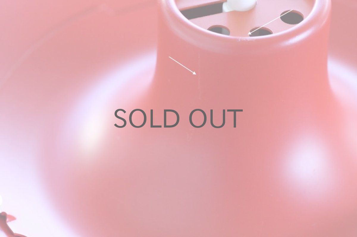 画像7: louis poulsen/ルイスポールセン社/Poul Henningsen/ポール・ヘニングセン/PH5 レッド (7)