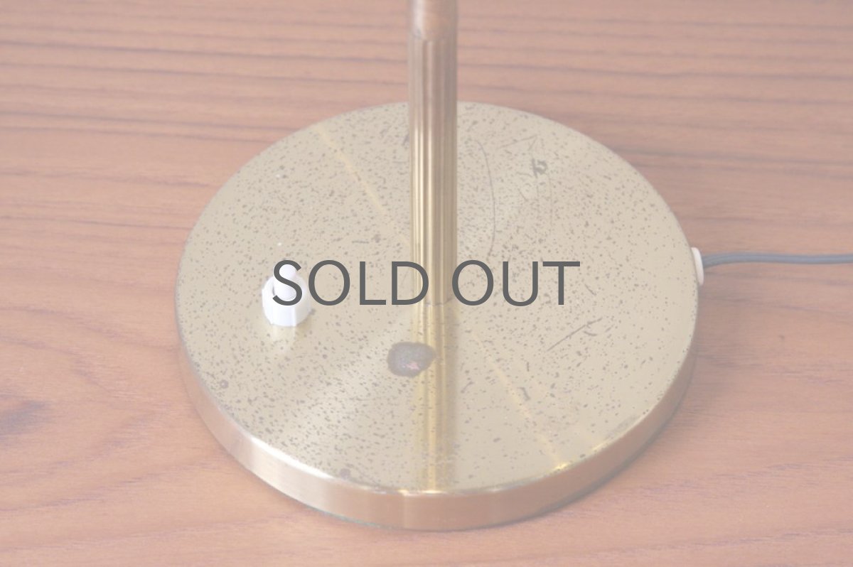 画像4: 北欧ヴィンテージ照明/ビンテージデスクライト レッド (4)