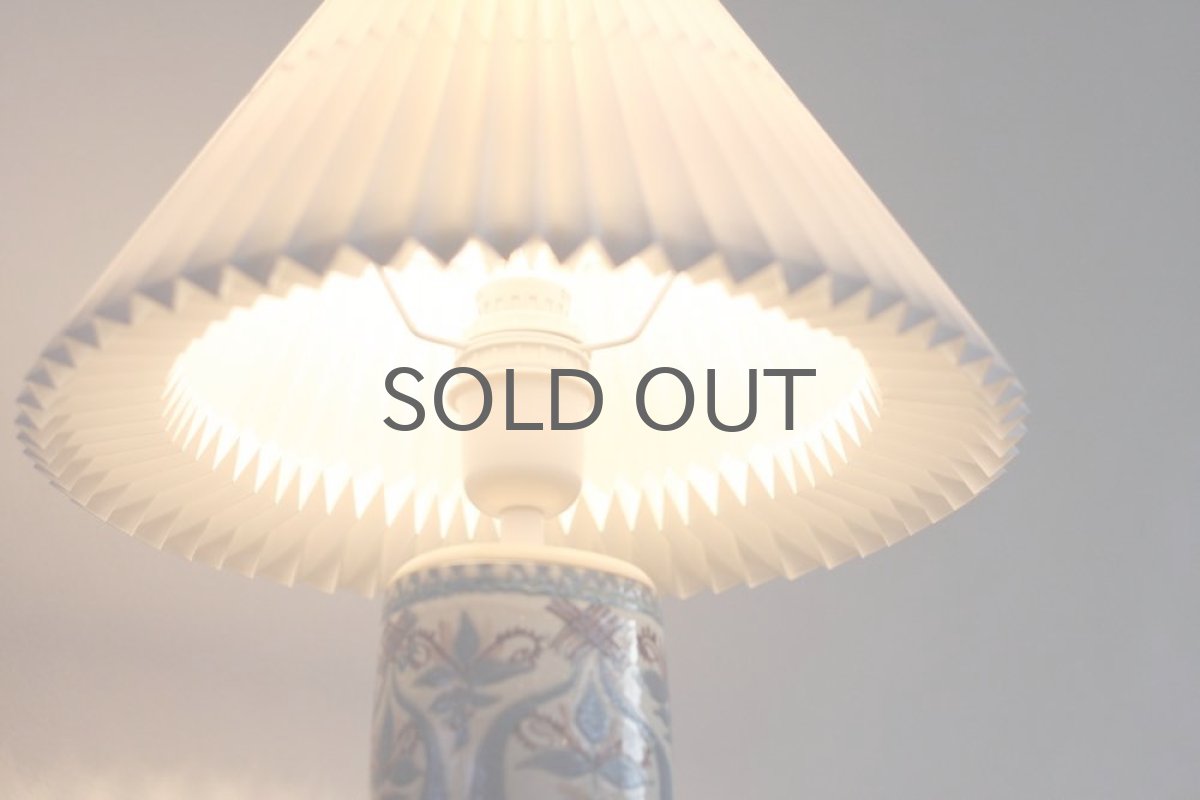 画像3: ビンテージ北欧照明/ロイヤルコペンハーゲン/レクリントシェード/ビンテージテーブルライト (3)