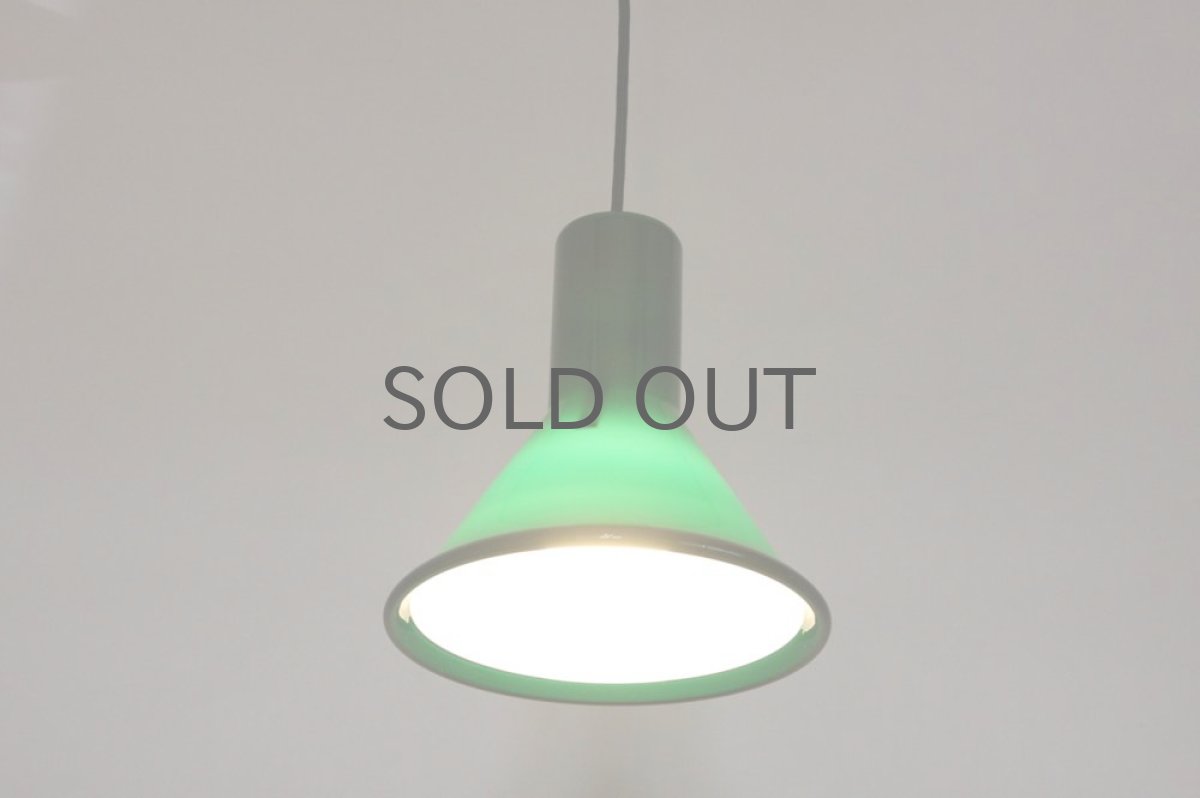 画像2: Holmegaard ホルムガード　グリーン　ペンダントライトMINI-P&T 　 (2)