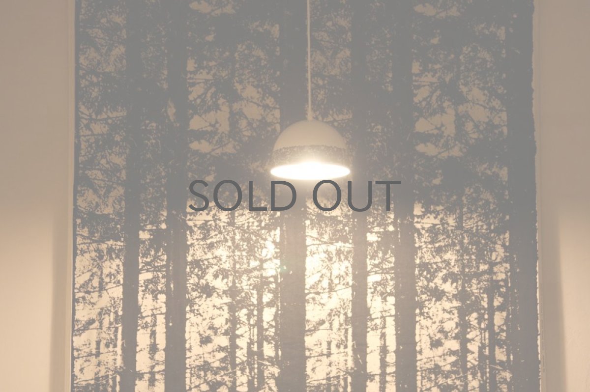 画像5: ARABIAアラビアFog & Mørup　エナメル（琺瑯）のペンダントライト　ホワイト小 (5)