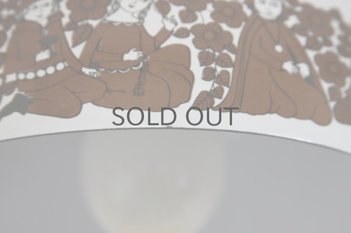 画像3: ARABIAアラビアFog & Mørup　エナメル（琺瑯）のペンダントライト　ホワイト小 (3)