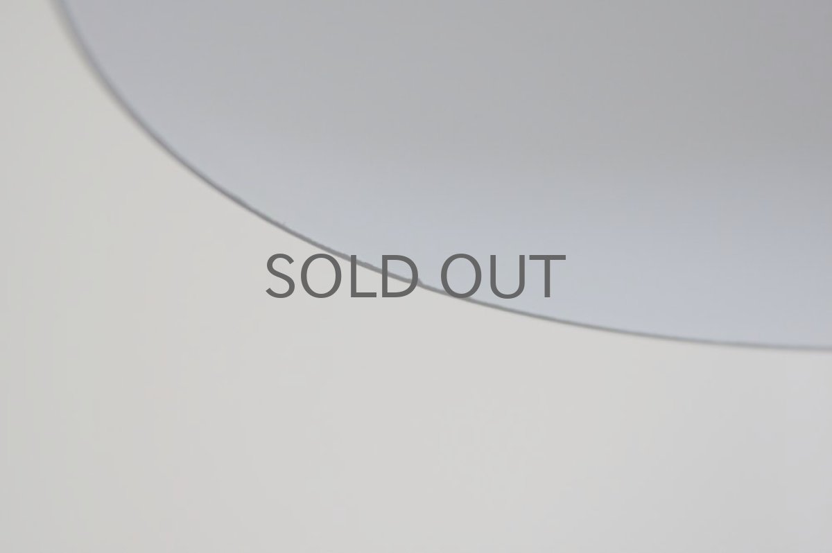 画像4: ARABIAアラビアFog & Mørup　エナメル（琺瑯）のペンダントライト　ホワイト小 (4)