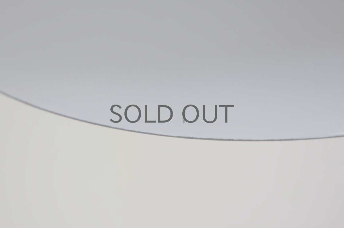 画像3: ARABIAアラビアFog & Mørupエナメル(琺瑯)のペンダントライト レッド 小 (3)