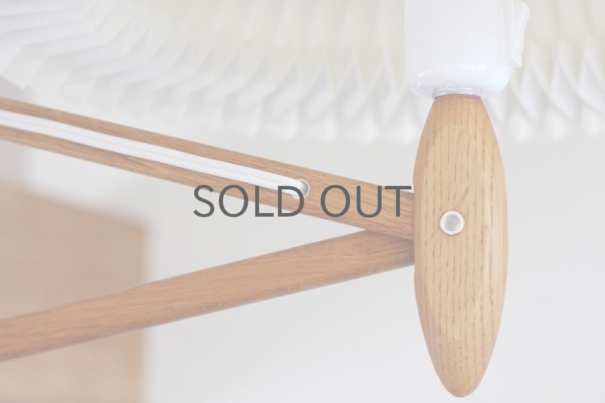 画像4: ビンテージ北欧照明/デンマーク製/Le Klint/レクリント/ブラケットウォールランプ/オーク (4)