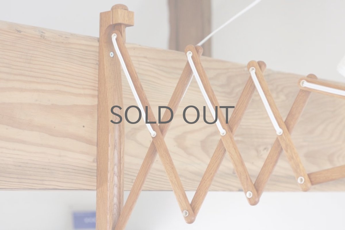 画像3: ビンテージ北欧照明/デンマーク製/Le Klint/レクリント/ブラケットウォールランプ/オーク (3)