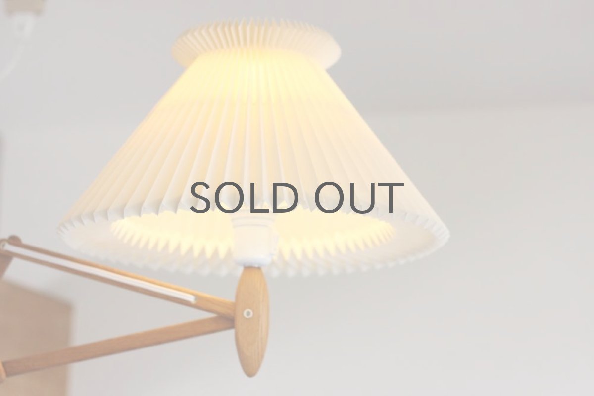 画像6: ビンテージ北欧照明/デンマーク製/Le Klint/レクリント/ブラケットウォールランプ/オーク (6)